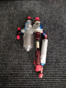 Bell Helicopter, Bell 407, 206 Solenoid 3 Way Valve w/ Solenoid and Relief Valve